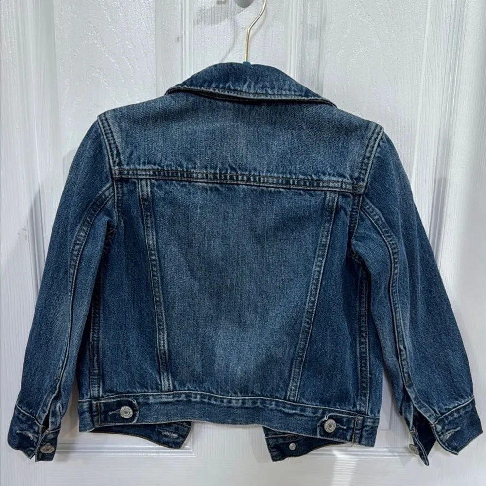 GAP Blue Jean Jacket Classic Denim Style